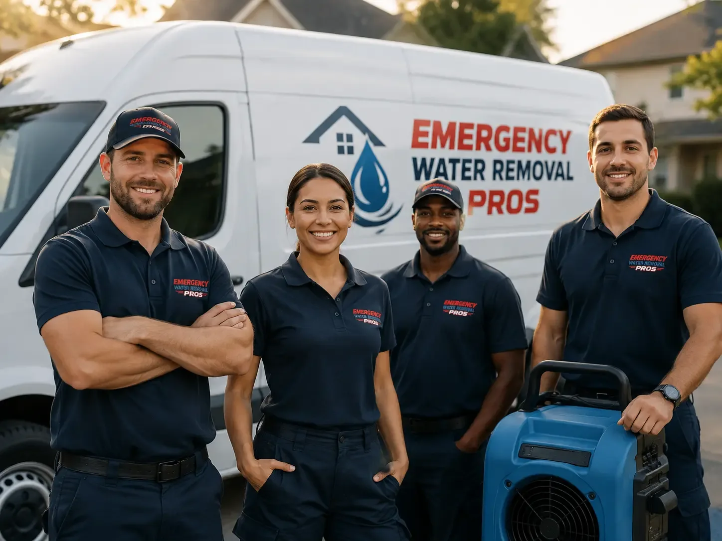 Emergency Water Removal company in Courtenay, ND