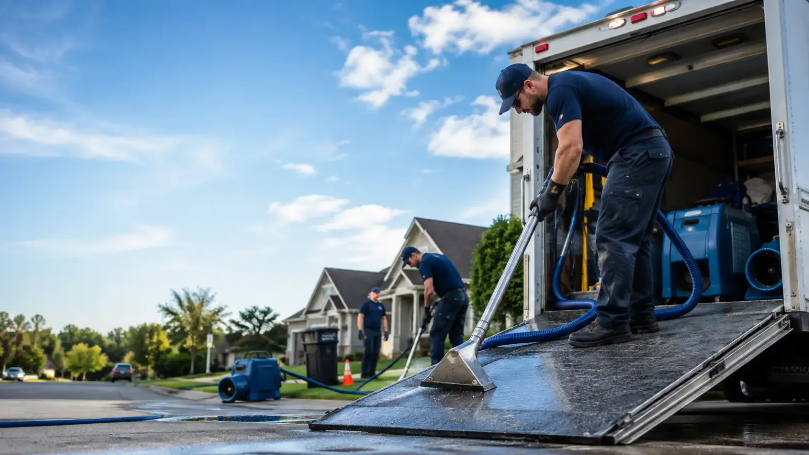 Emergency Water Removal in Courtenay, ND near me